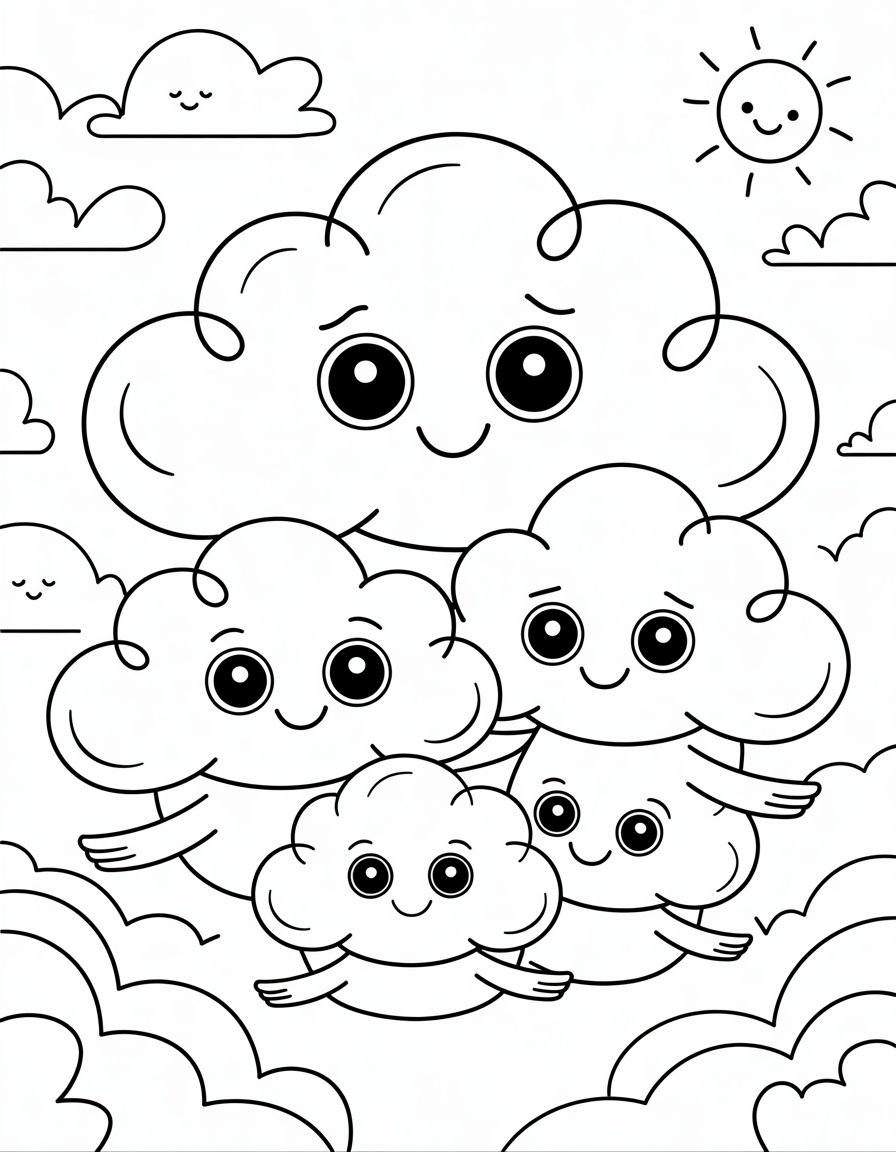 Happy Cloud Family